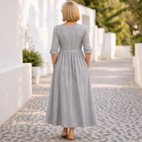 Cleomarie | Elegantní Midi Šaty