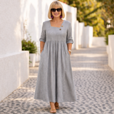 Cleomarie | Elegantní Midi Šaty
