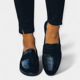 Klasické loafers s elegantním stylem